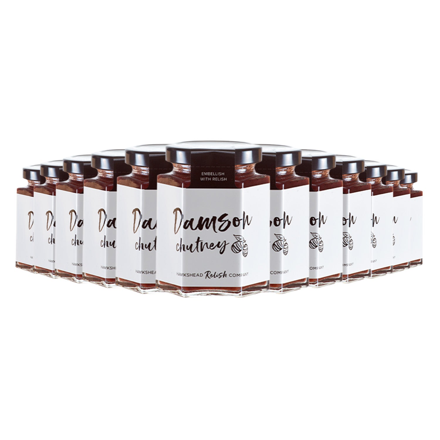 Hawkshead Damson Chutney
