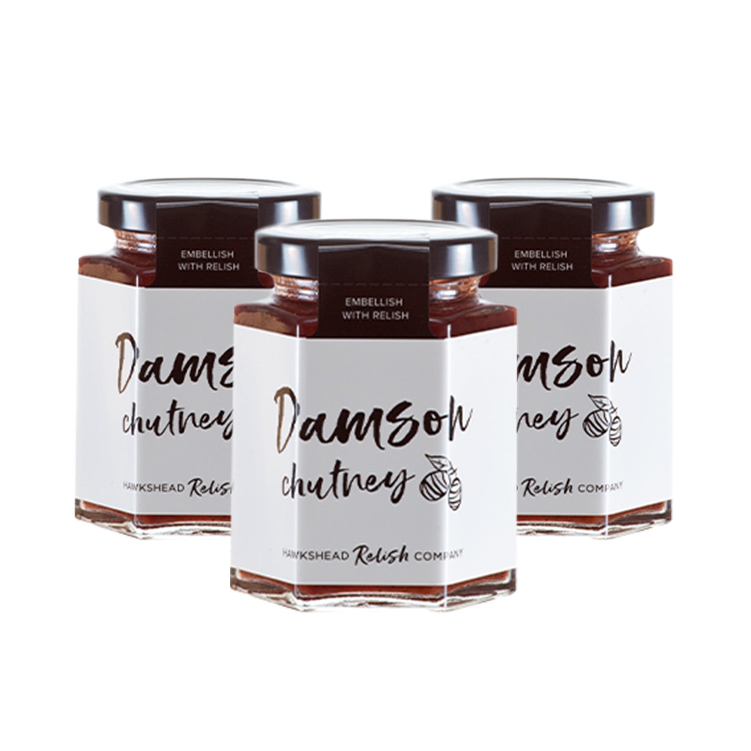 Hawkshead Damson Chutney