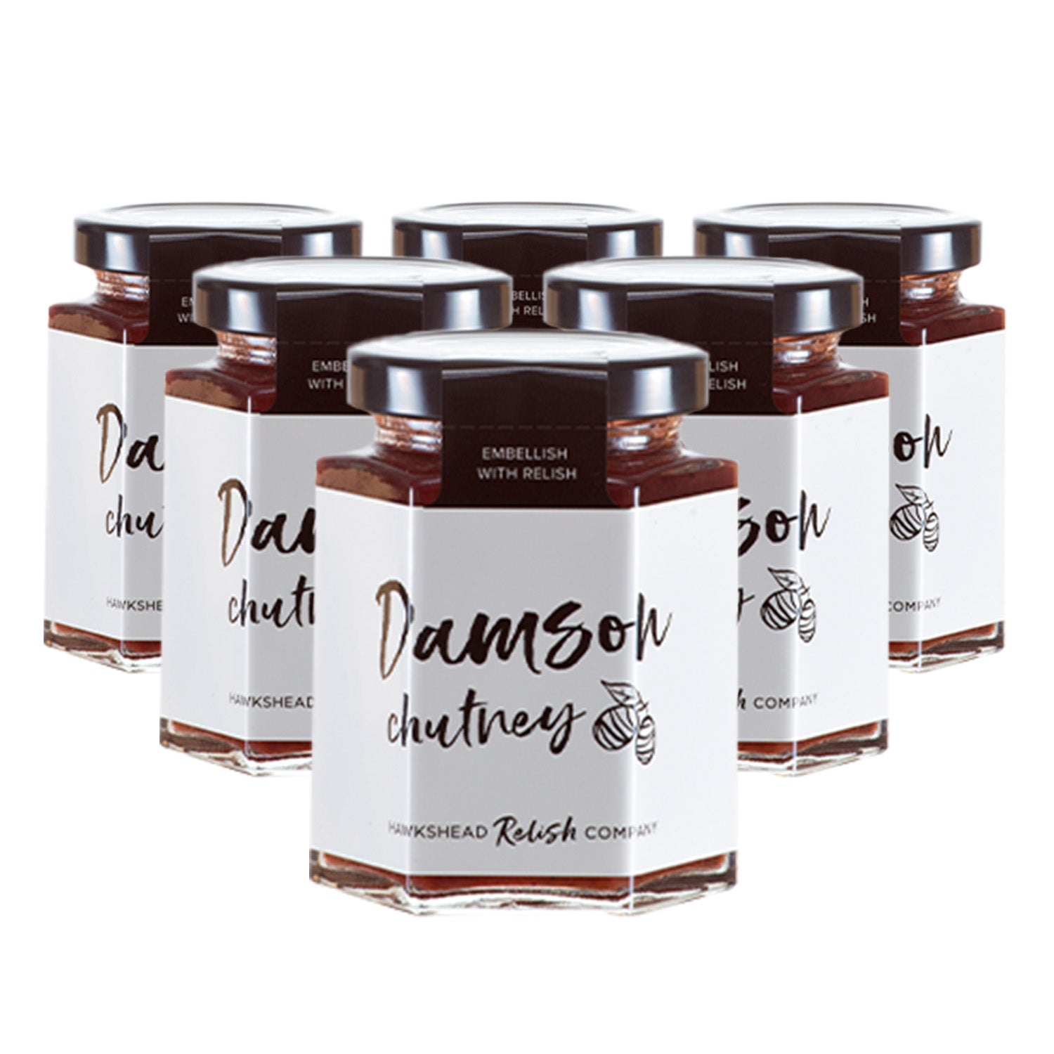 Hawkshead Damson Chutney