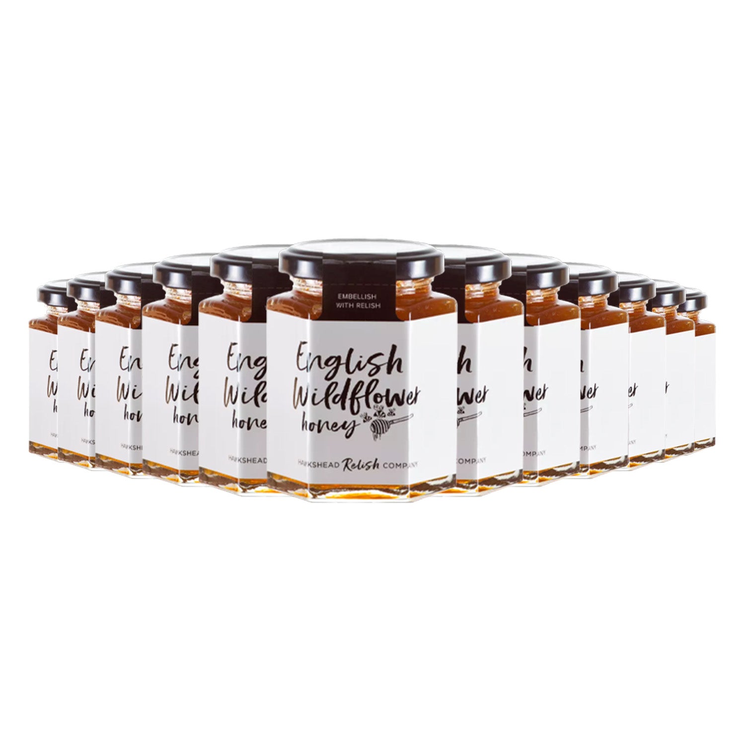 Hawkshead English Wildflower Honey