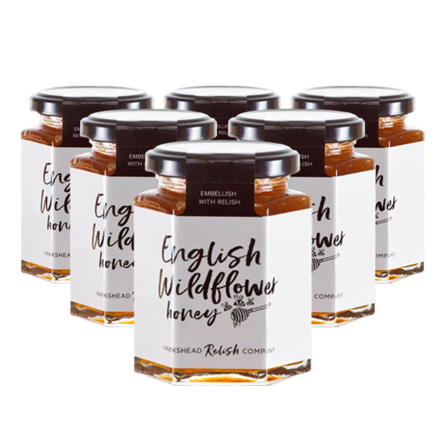 Hawkshead English Wildflower Honey
