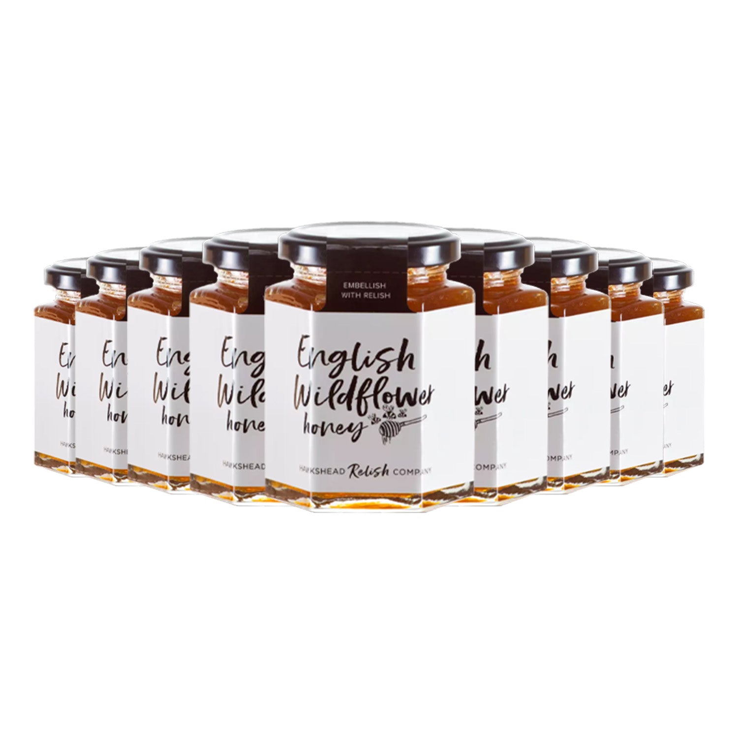 Hawkshead English Wildflower Honey