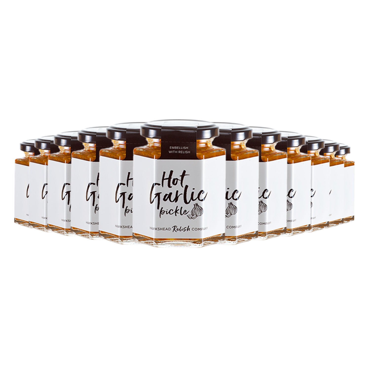 Hawkshead Hot Garlic Pickle