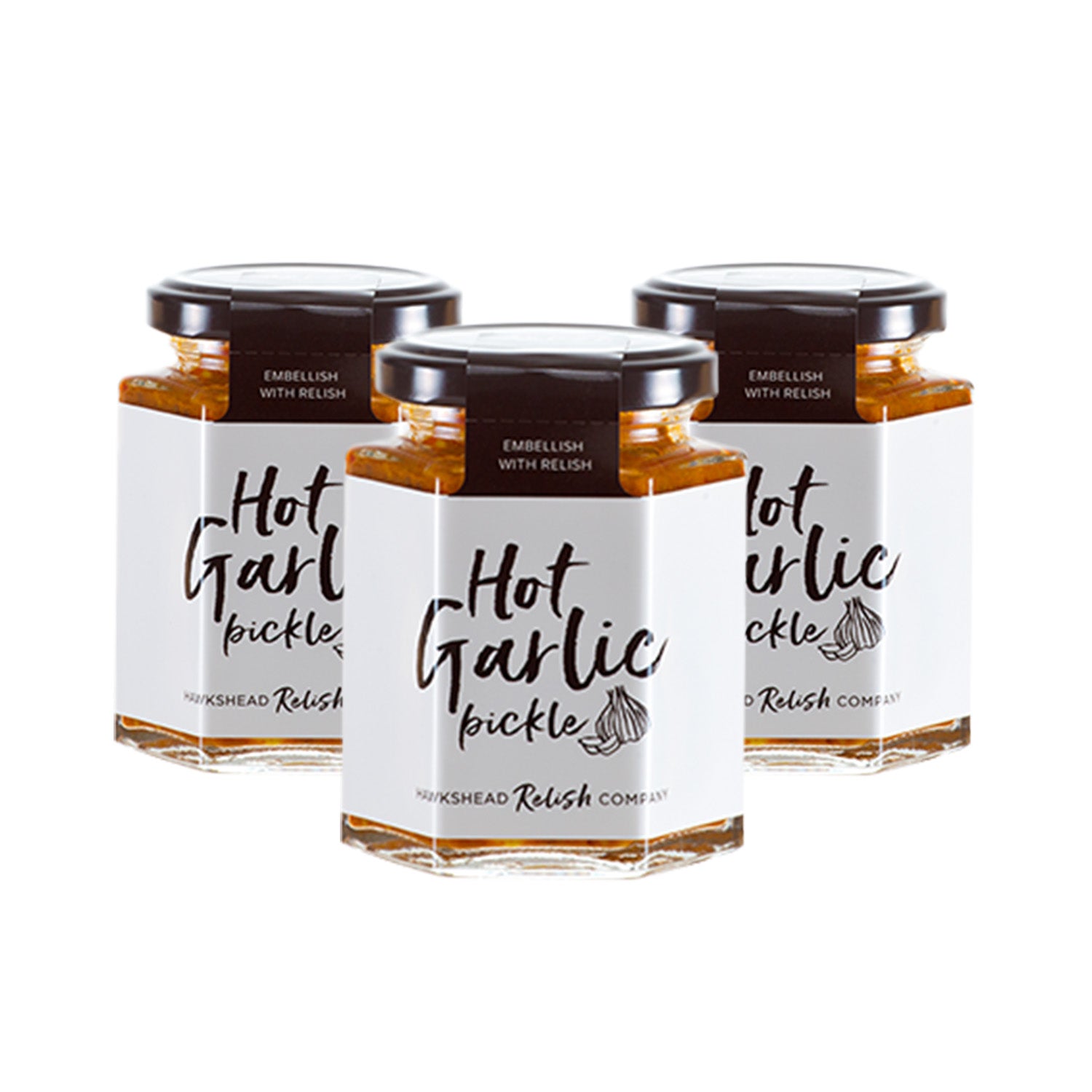Hawkshead Hot Garlic Pickle