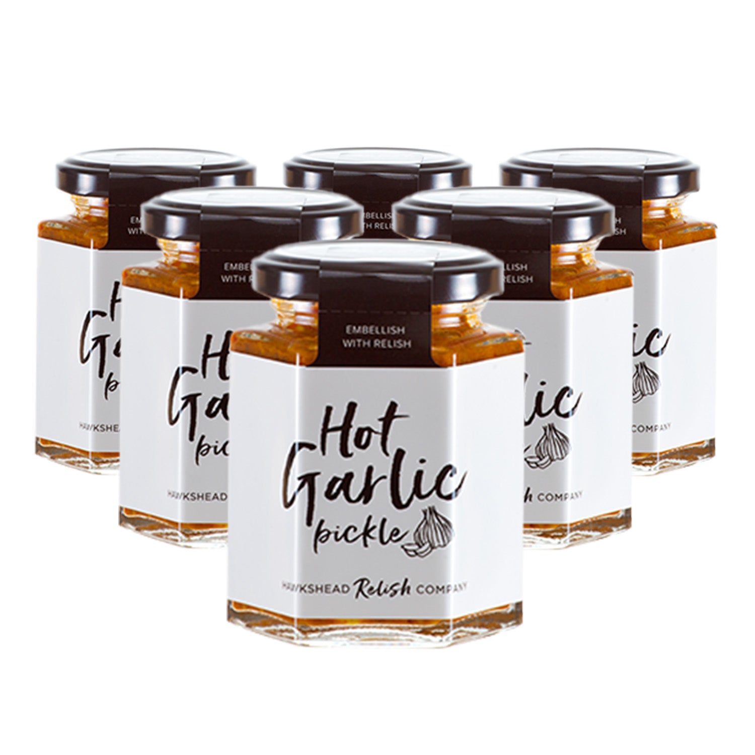 Hawkshead Hot Garlic Pickle