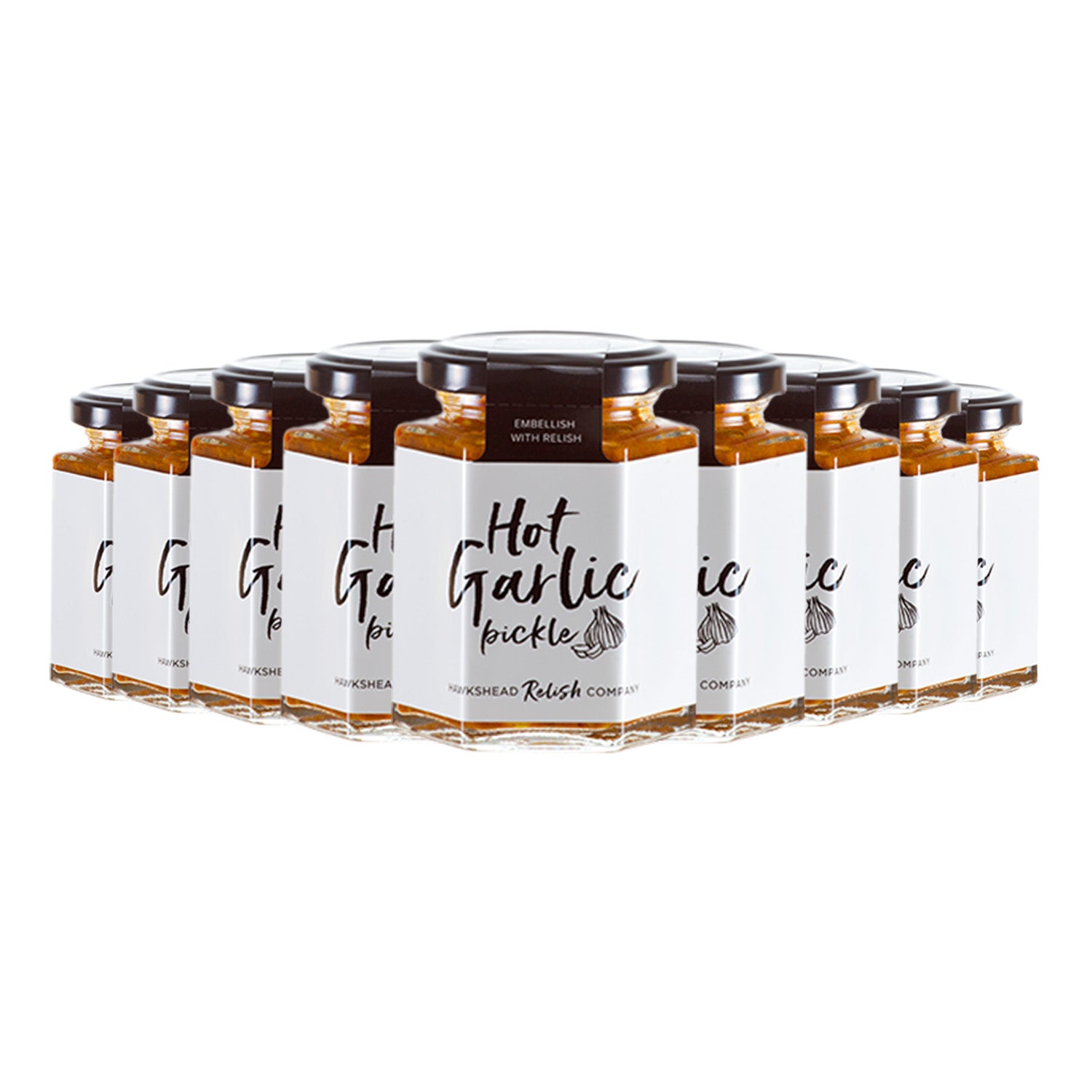 Hawkshead Hot Garlic Pickle