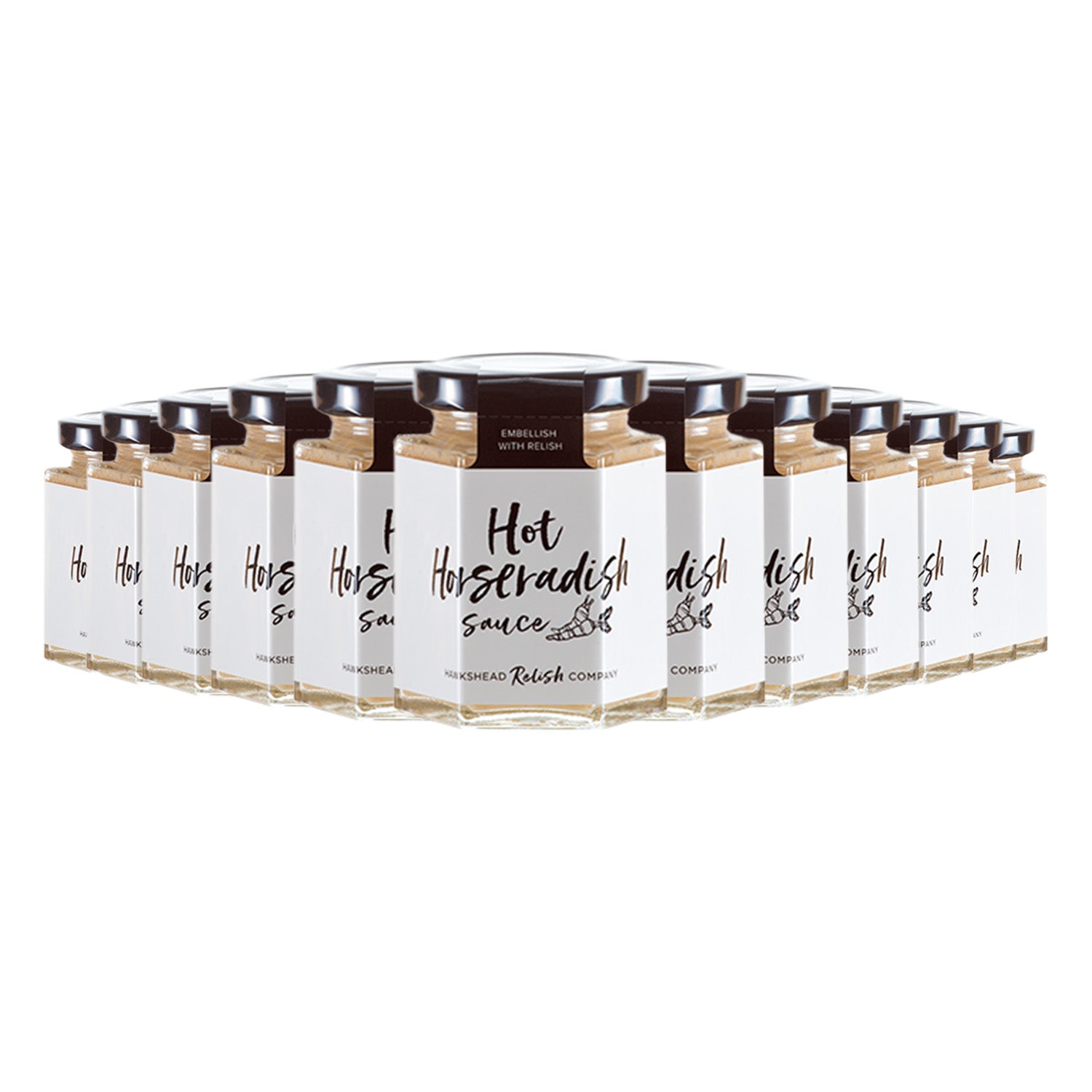 Hawkshead Hot Horseradish Sauce