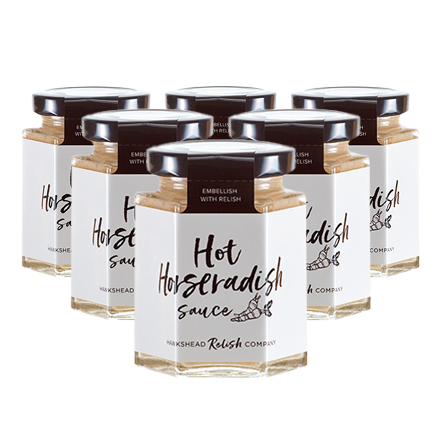 Hawkshead Hot Horseradish Sauce