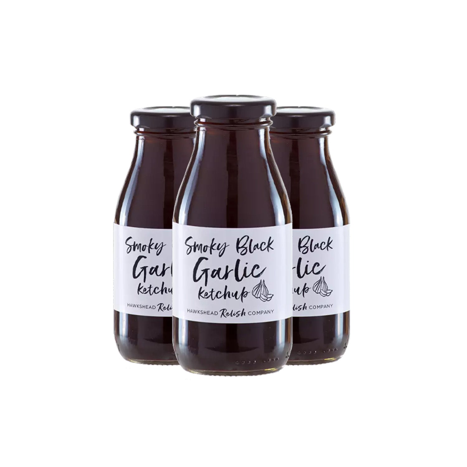 Hawkshead Smoky Black Garlic Ketchup