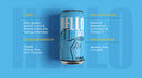 HELLO LAGER | British Helles-Style Lager | Alcohol Free 0.5% ABV | Feel-Good Vibe Blend | Vegan & Gluten Free-3