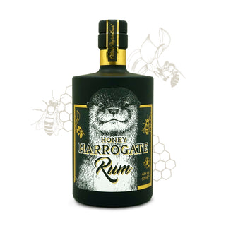 Handcrafted Honey Rum by Harrogate Tipple 42% ABV