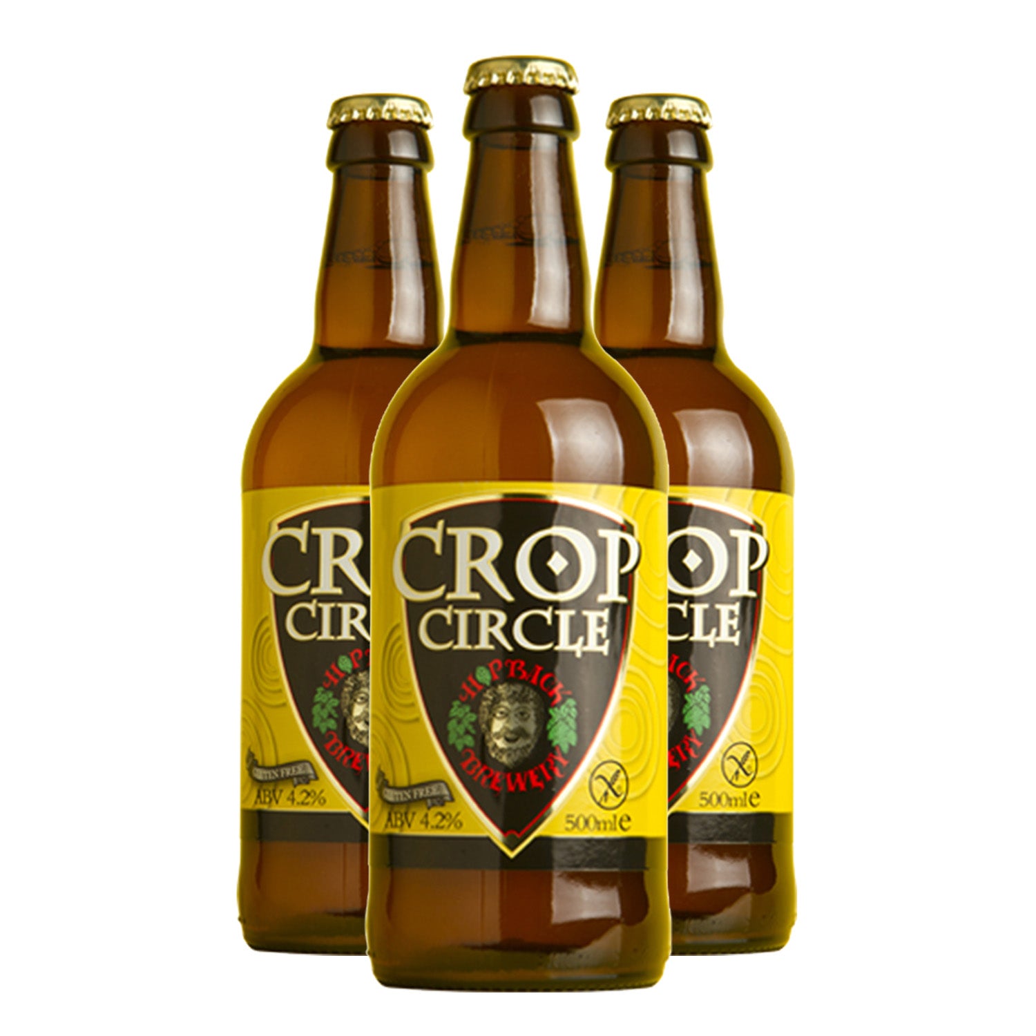 Hopback Brewery Crop Circle Gluten Free Beer 500ml