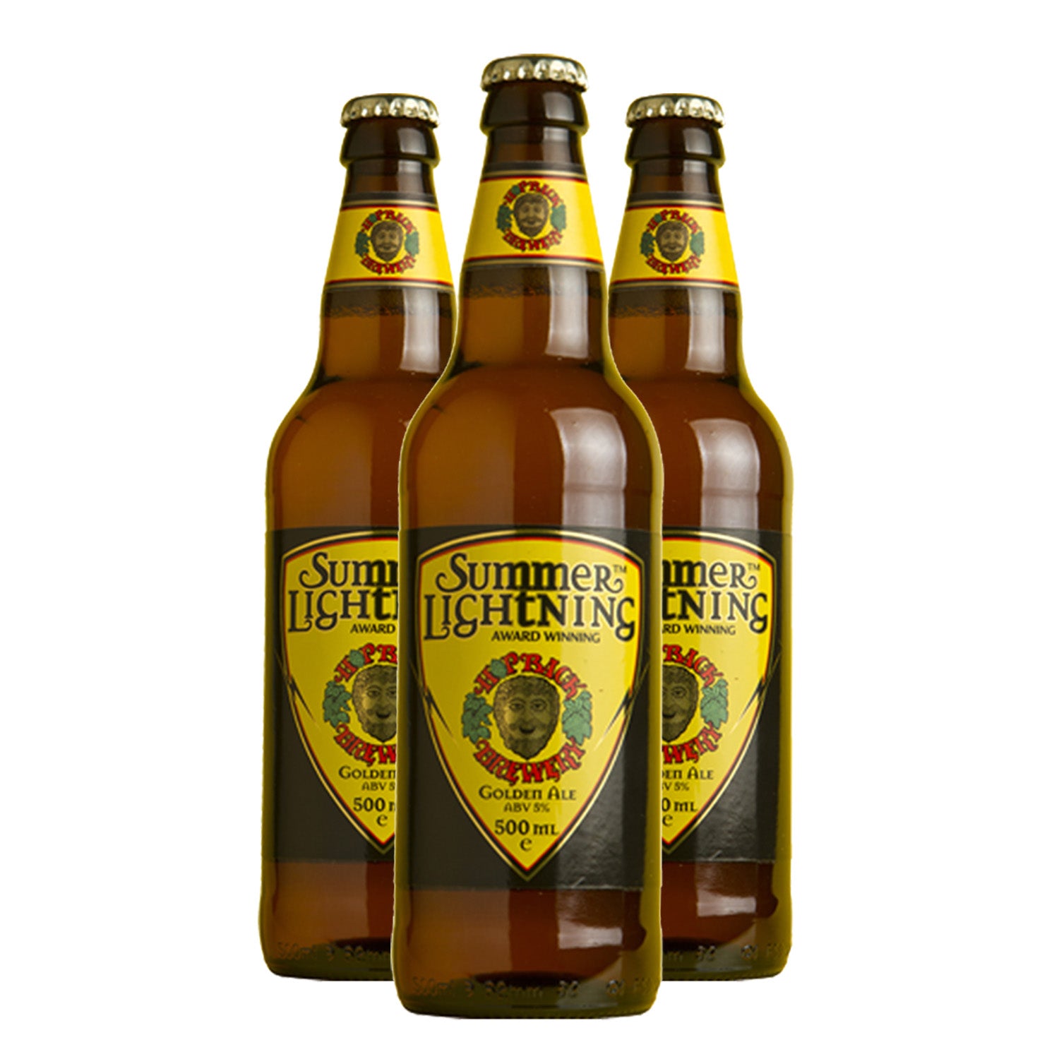 Hopback Brewery Summer Lightning Golden Ale 500ml