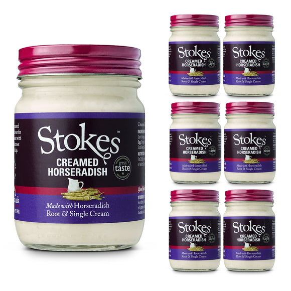 Stokes Creamed Horseradish 220g
