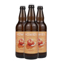 Howie's Fruit Cider – Peach Flavour 500ml Glass Bottles