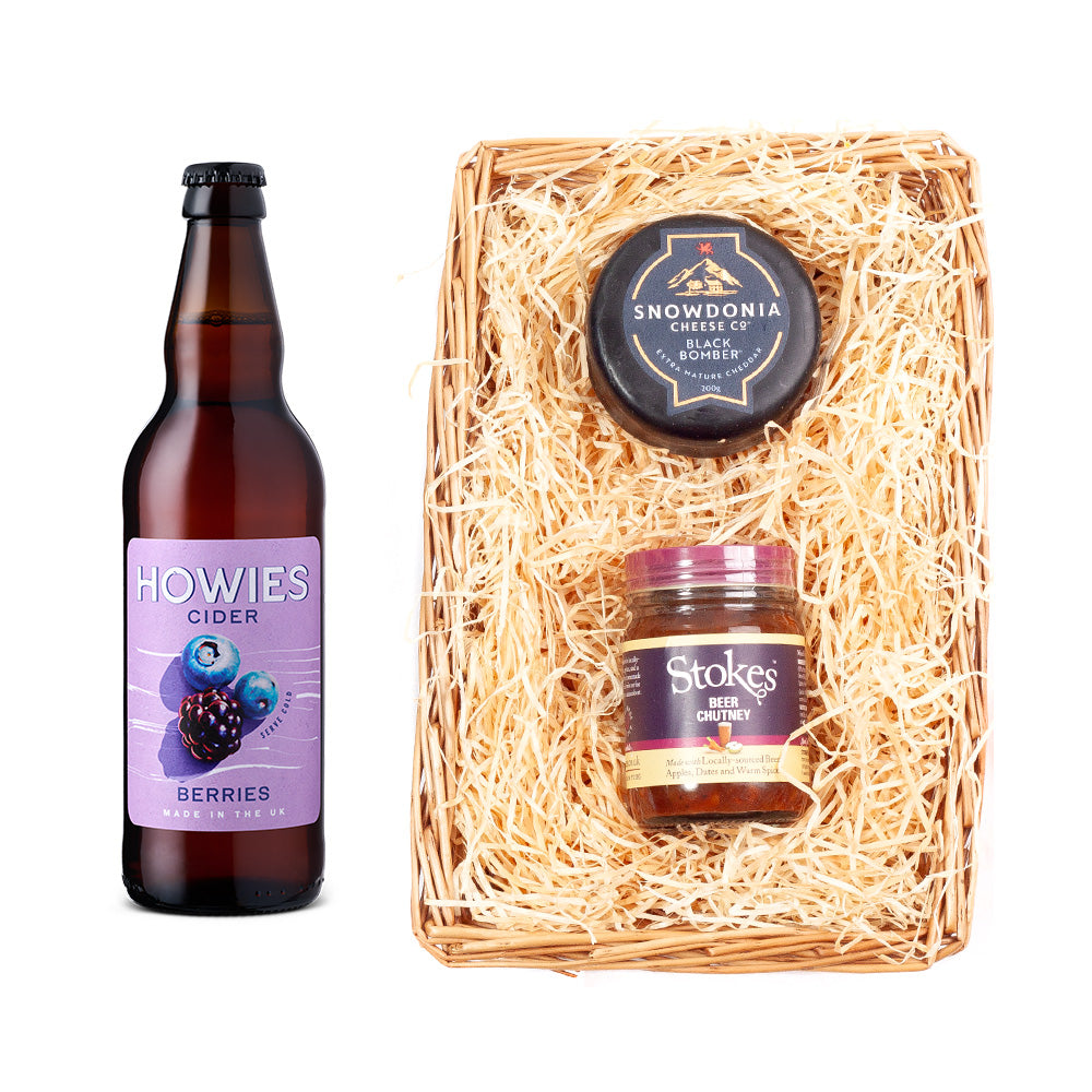 Howies Cider Wicker Tray