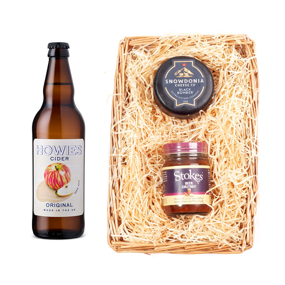 Howies Cider Wicker Tray