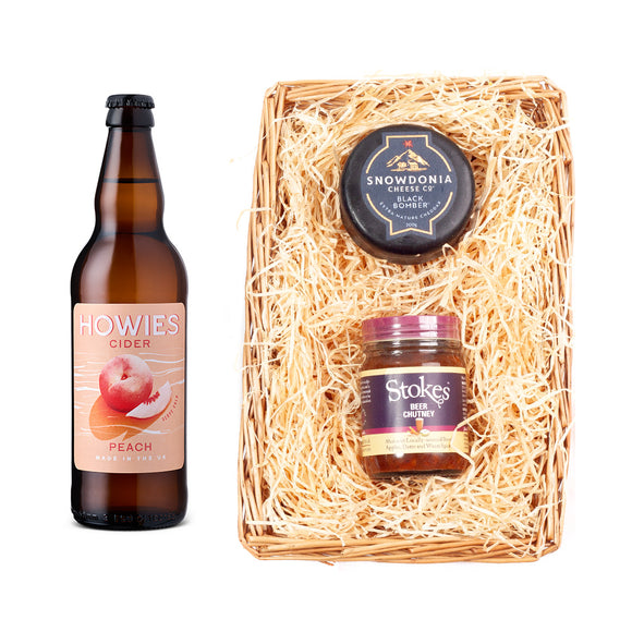 Howies Cider Wicker Tray