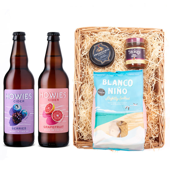 Howies Cider Premium Wicker Tray