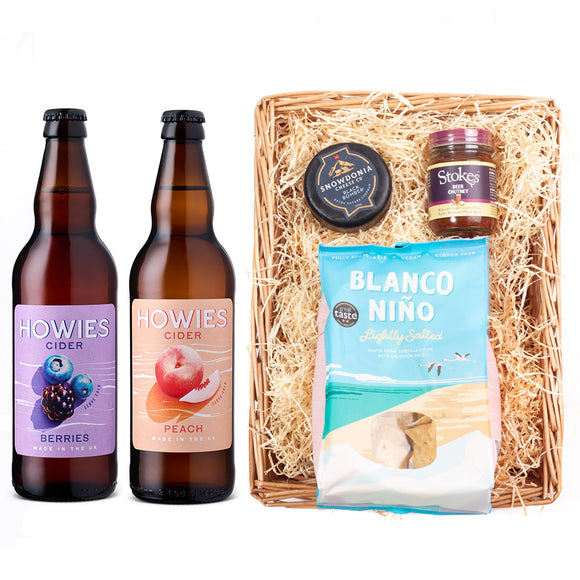 Howies Cider Premium Wicker Tray