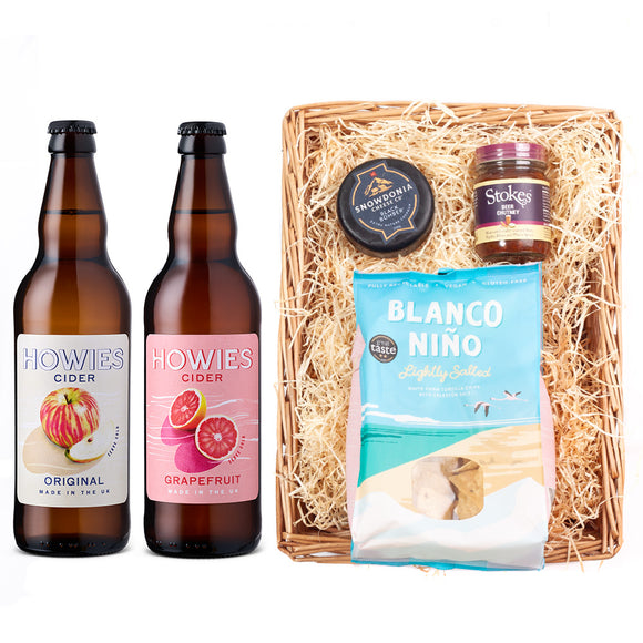 Howies Cider Premium Wicker Tray