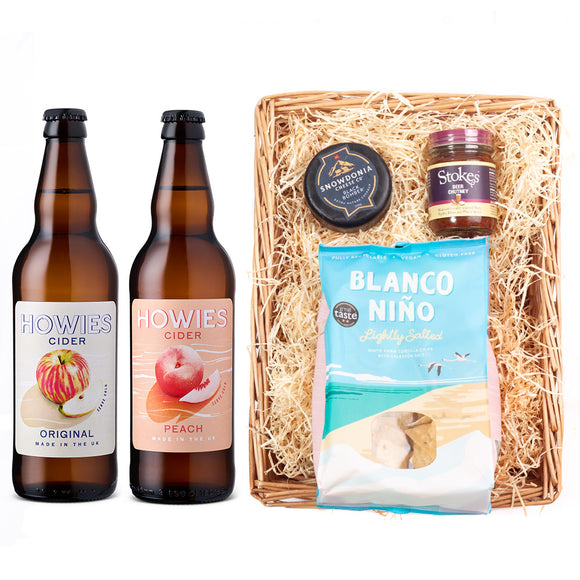 Howies Cider Premium Wicker Tray