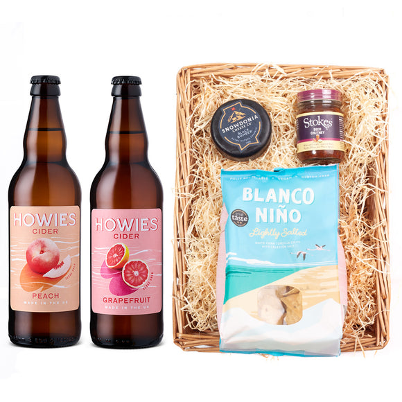 Howies Cider Premium Wicker Tray