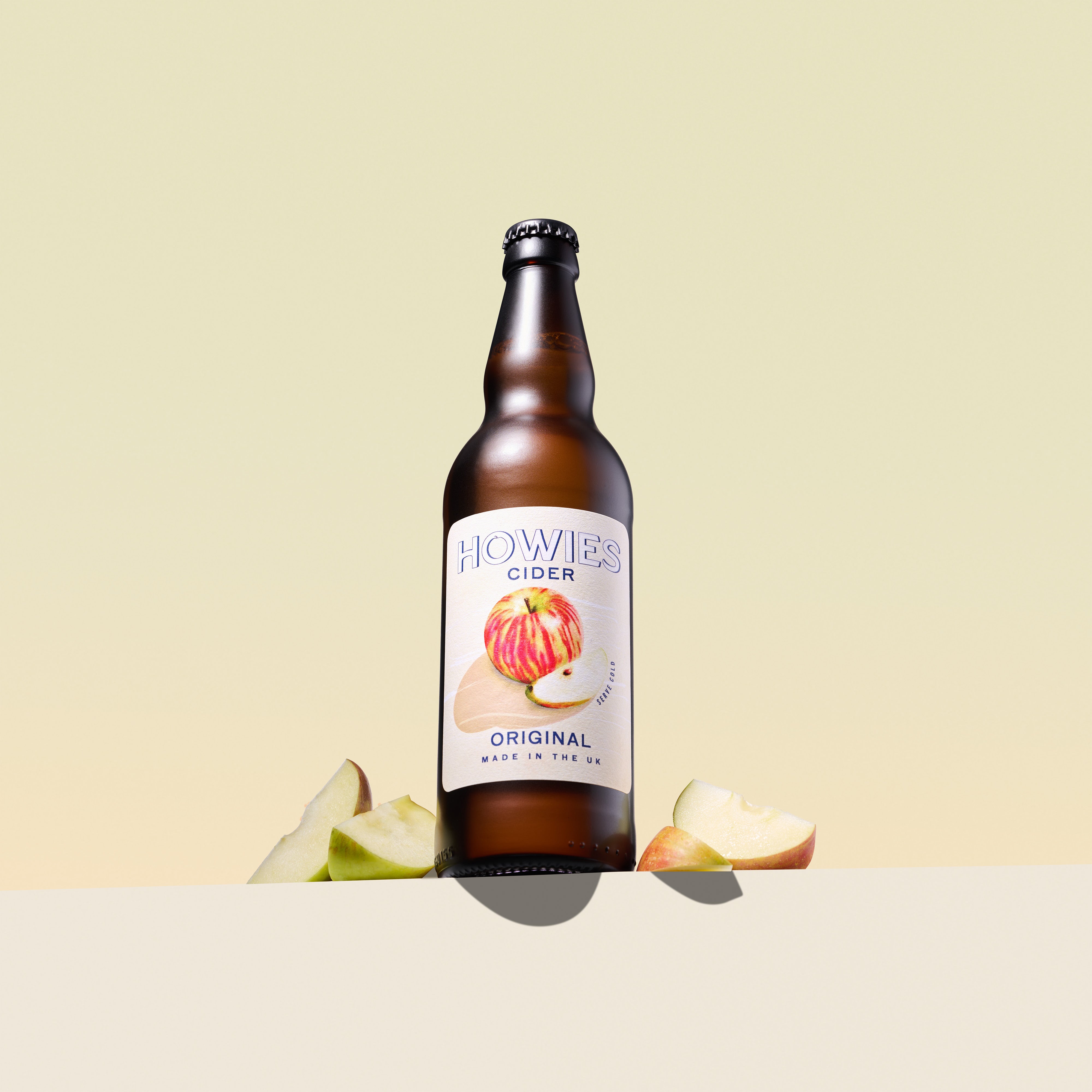 Howies Fruit Cider – Howies Original Cider 500ml Glass Bottles