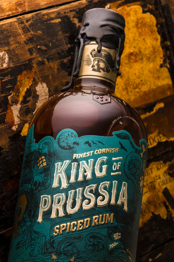 Pocketful of Stones - King of Prussia Spiced Rum 70cl