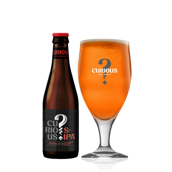 Curious Brewery - Curious Session IPA 330ml Glass Bottle 4.4%