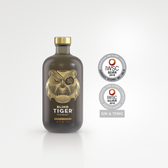 Blind Tiger Imperial Secrets Flavoured Gin 45% ABV - 50cl