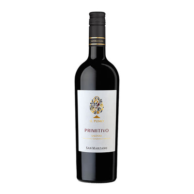 'Il Pumo' IGP Primitivo Salento, Puglia 13.5% ABV - San Marzano