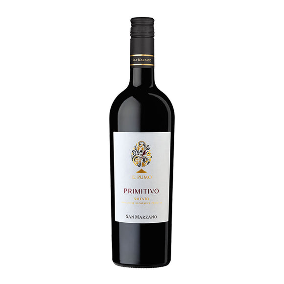 'Il Pumo' IGP Primitivo Salento, Puglia 13.5% ABV - San Marzano