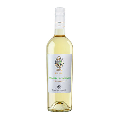 'Il Pumo' Malvasia Sauvignon Salento, Puglia 12.5% ABV - San Marzano