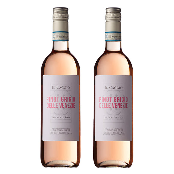 Il Caggio Pinot Grigio Rose DOC Della Venezie 75cl