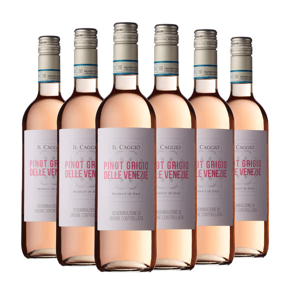 Il Caggio Pinot Grigio Rose DOC Della Venezie 75cl