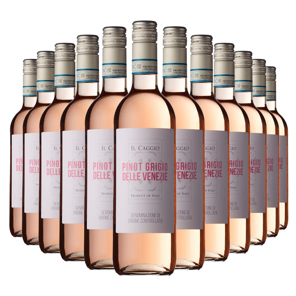 Il Caggio Pinot Grigio Rose DOC Della Venezie 75cl