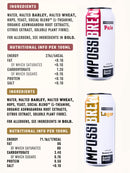 Impossibrew Enhanced Hazy Pale 0.5% 440ml Cans-6
