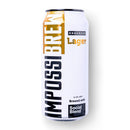 Impossibrew Enhanced Lager 0.5% 440ml Cans-1