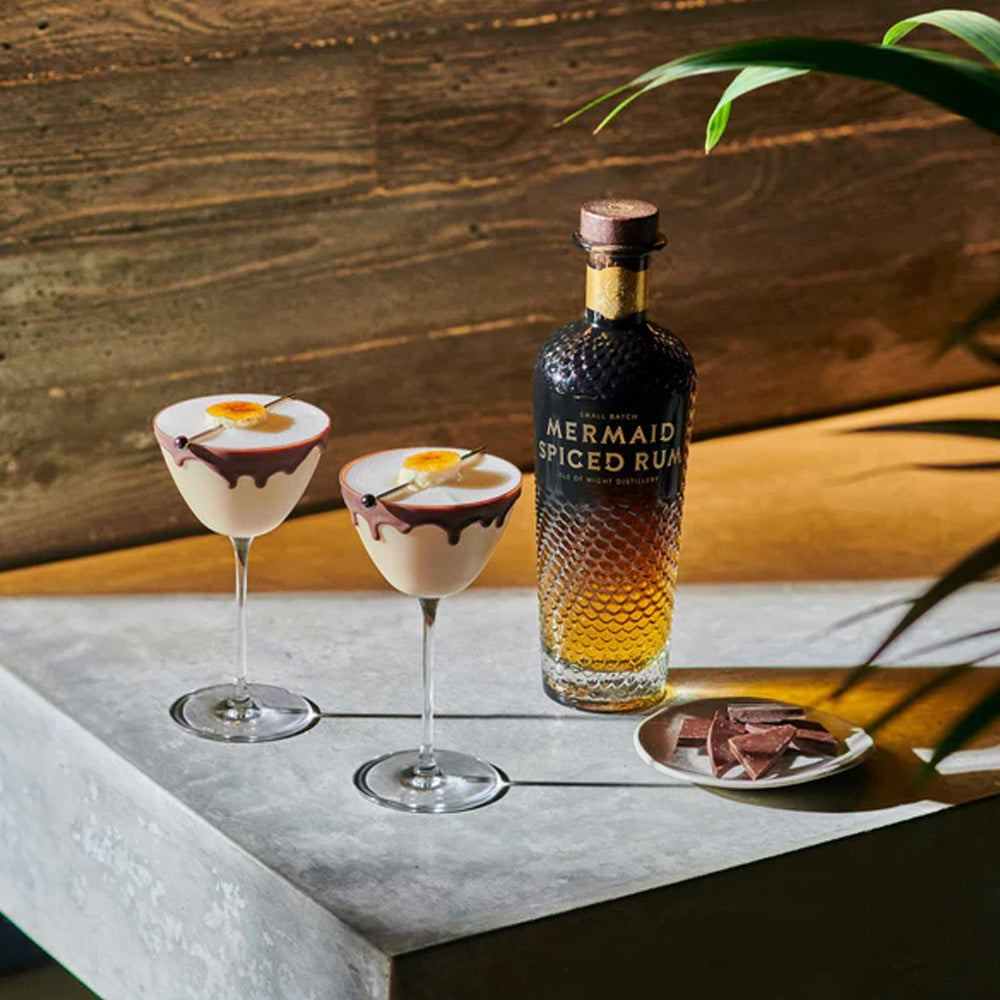 Isle of Wight Distillery – Mermaid Spiced Rum 70cl