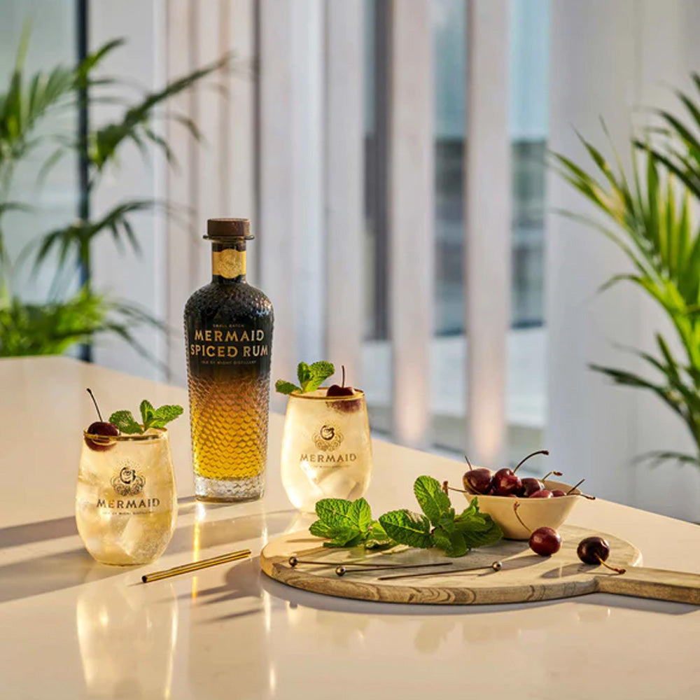 Isle of Wight Distillery – Mermaid Spiced Rum 70cl