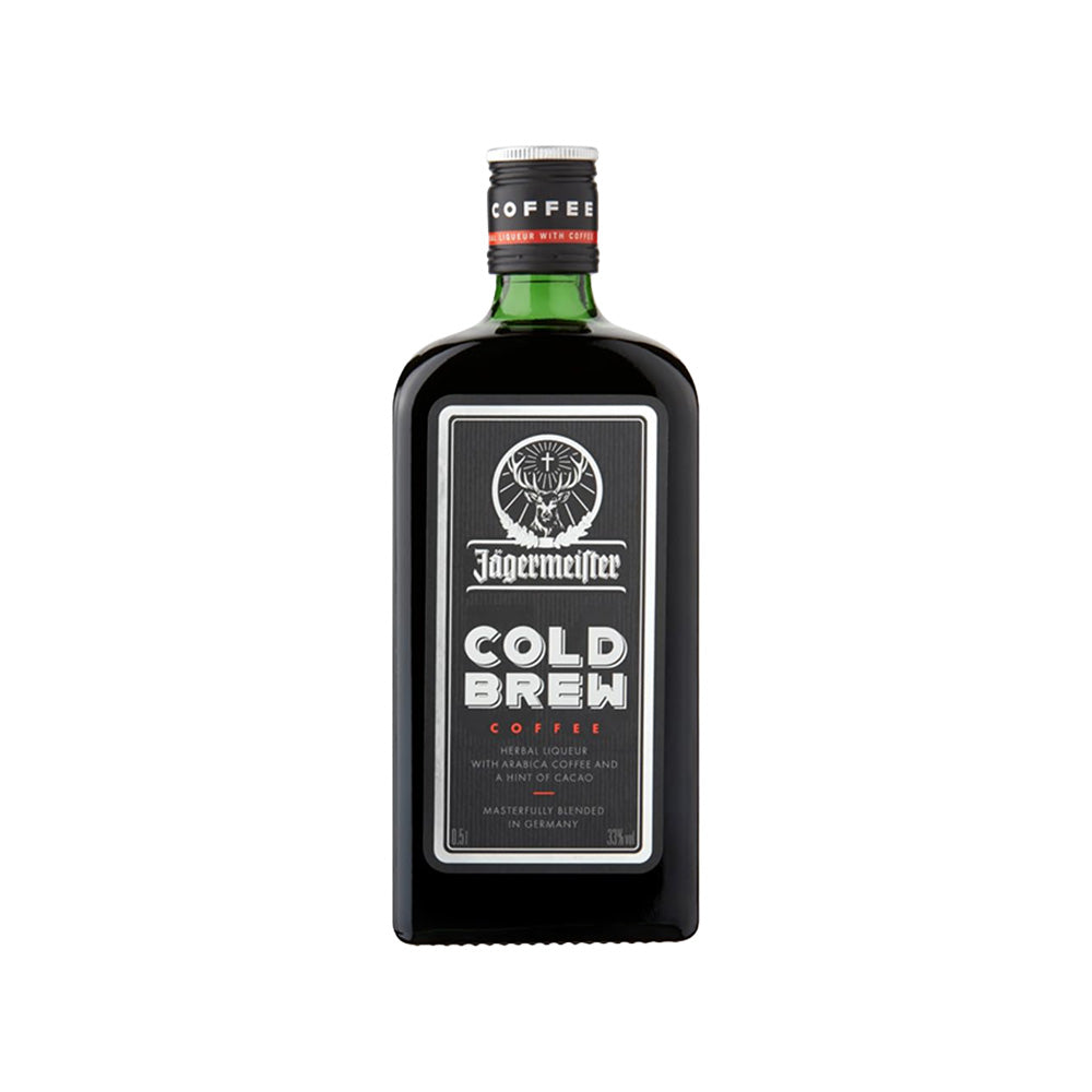 Jagermeister Cold Brew 33% ABV Coffee Liqueur – 50cl