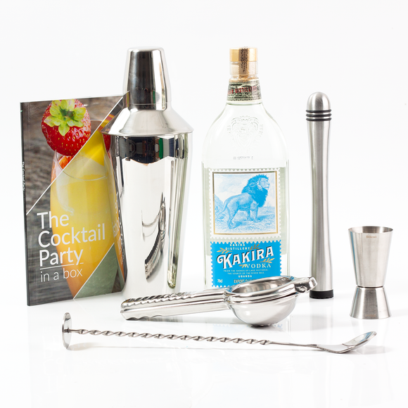 Twelve Green Bottle Cocktail Making Gift Set