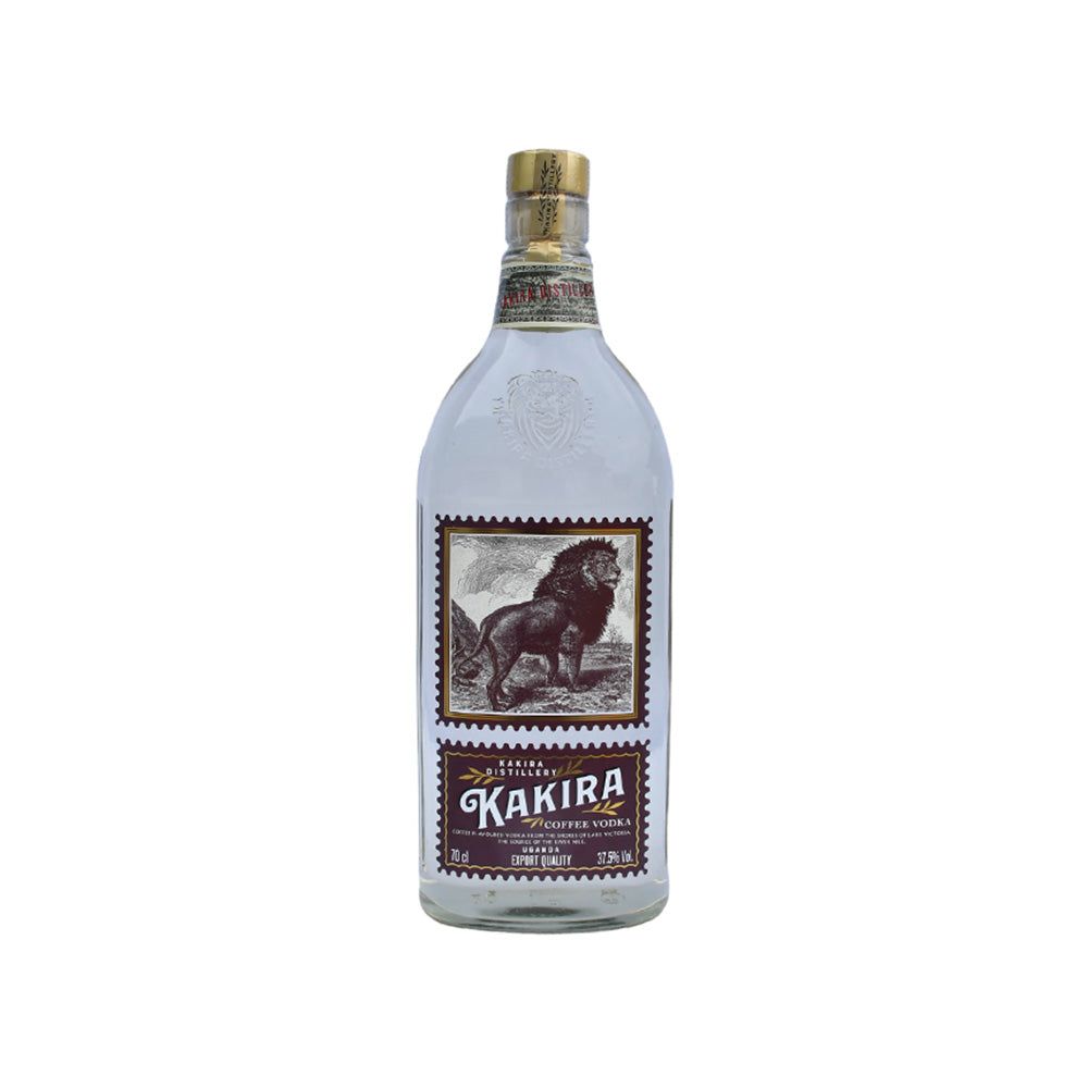 Kakira 37.5% ABV Coffee Vodka 70cl
