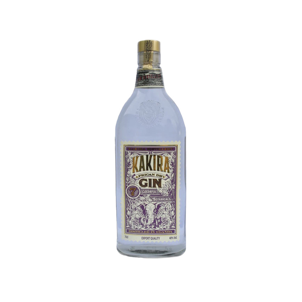 Kakira 40% ABV African Dry Gin 70cl