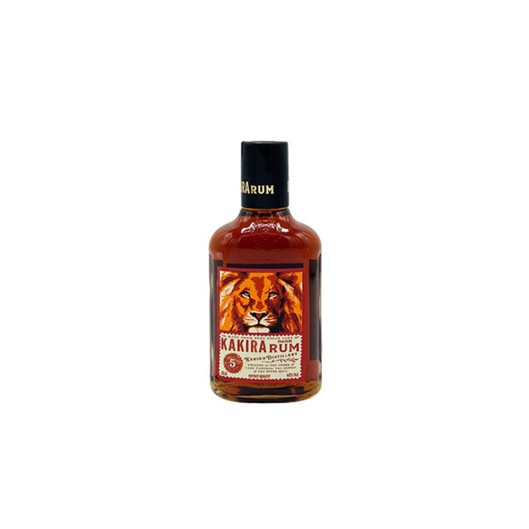 Kakira 40% ABV African 5 Year Old Dark Rum