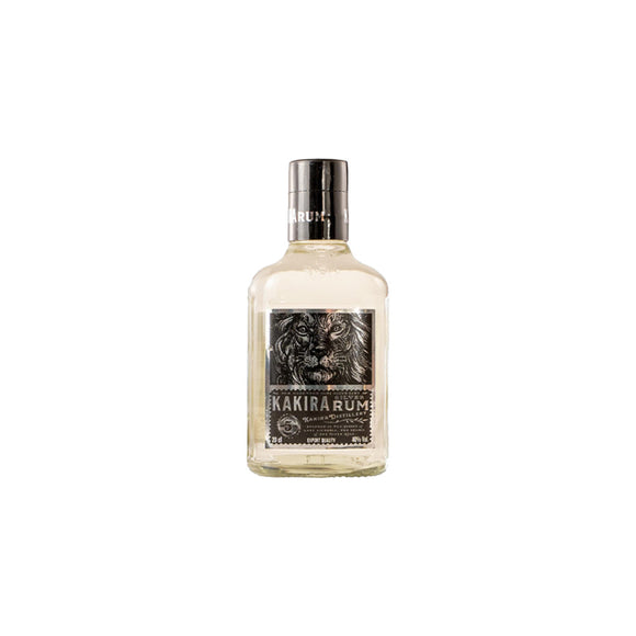 Kakira 40% ABV African Silver Rum Aged 5yrs