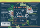 Karmaceuticals – Sonder Social Battery Booster 0% ABV – G&T Cocktail Cans-4