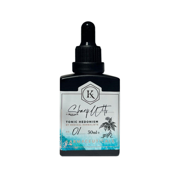 Karmaceuticals – Sharp Wits  – Tonic Hedonism 30ml Dropper Bottle