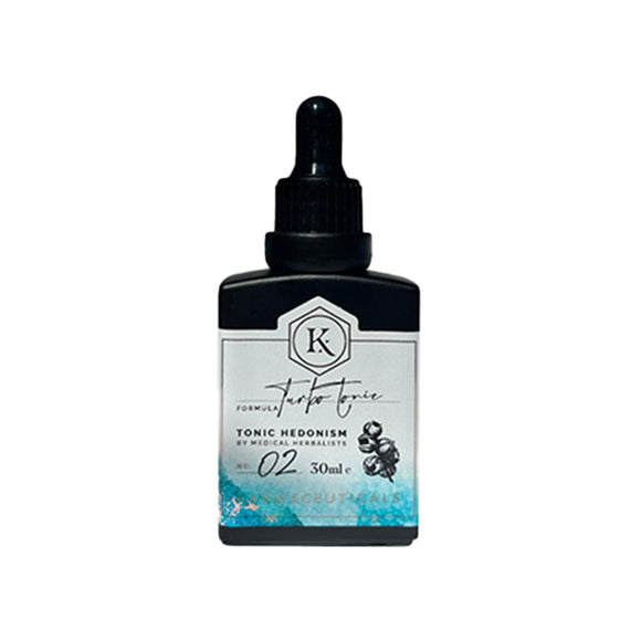 Karmaceuticals – Turbo Tonic – Tonic Hedonism 30ml Dropper Bottle